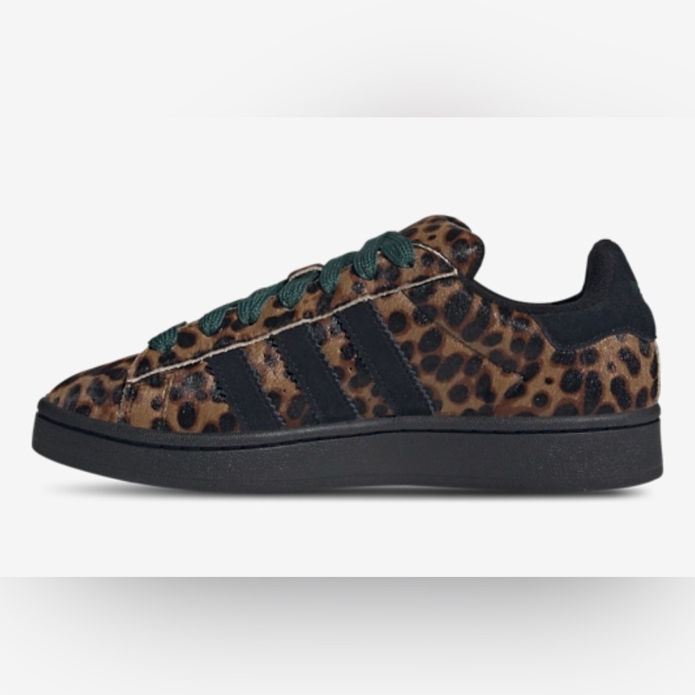 ADIDAS ORIGINALS CAMPUS OOS 'BLACK CHEETAH' LIMITED EDITION NIB - Picture 3 of 12